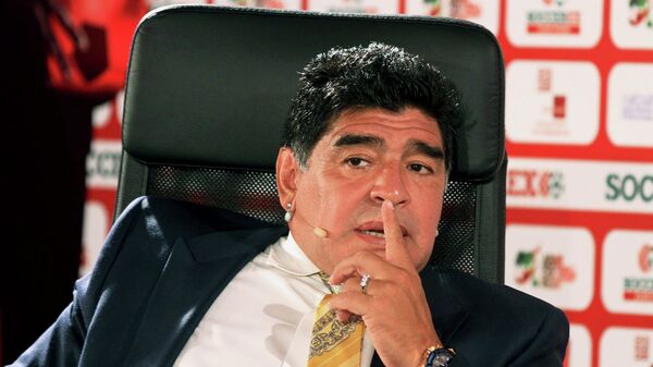 Diego Maradona - Sputnik Việt Nam