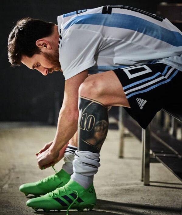 Cầu thủ bóng đá người Argentina Lionel Messi - Sputnik Việt Nam