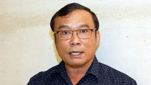 Ông Nguyễn Bá Sơn - phó trưởng đoàn chuyên trách Đoàn ĐBQH Đà Nẵng - Sputnik Việt Nam