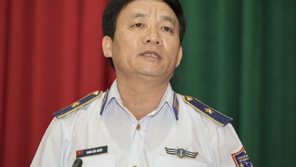 Thiếu tướng Doãn Bảo Quyết - phó chính ủy Cảnh sát biển Việt Nam - Sputnik Việt Nam