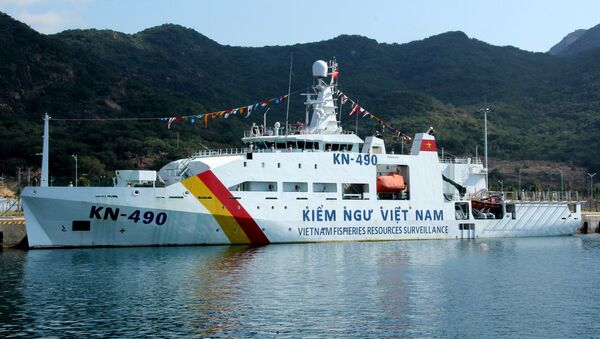 Tàu Kiểm ngư KN-490 - Sputnik Việt Nam