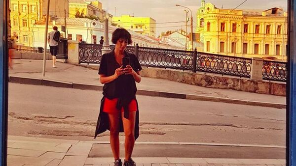 Huda Rostami, một nữ  blogger du lịch người Iran - Sputnik Việt Nam