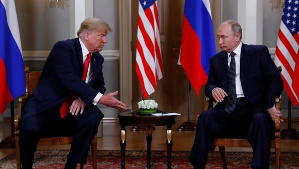 Cuộc gặp gỡ giữa Vladimir Putin và Donald Trump - Sputnik Việt Nam