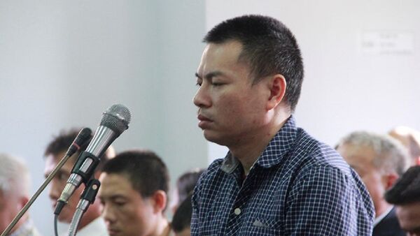 Bị cáo Đặng Văn Hiến xin lỗi thân nhân các nạn nhân tại phiên tòa sơ thẩm - Sputnik Việt Nam