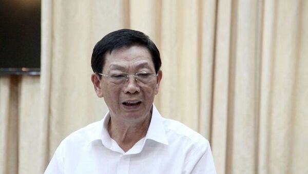 Ông Nguyễn Thế Thảo - nguyên Chủ tịch UBND TP Hà Nội - Sputnik Việt Nam