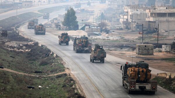Quân đội Thổ Nhĩ Kỳ ở Idlib, Syria - Sputnik Việt Nam