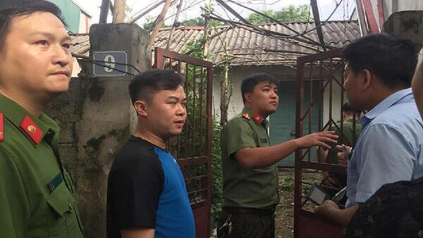 Cơ quan An ninh điều đang khám nhà ông Đỗ Mạnh Tuấn - Sputnik Việt Nam