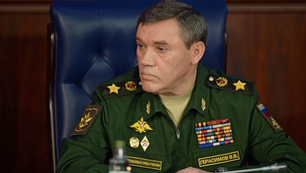 Начальник Генерального штаба Вооруженных сил РФ Валерий Герасимов в Москве - Sputnik Việt Nam