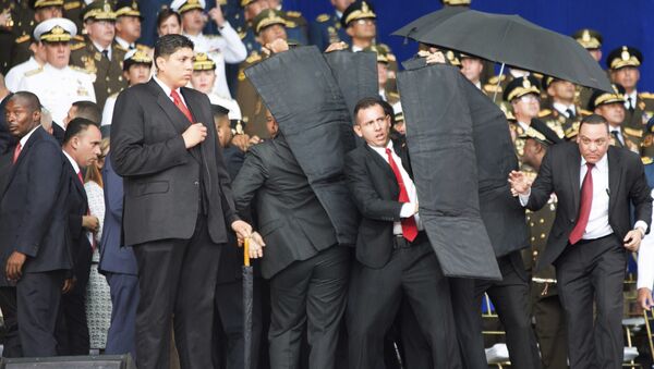 Kẻ âm mưu ám sát tổng thống Venezuela Nicolas Maduro - Sputnik Việt Nam