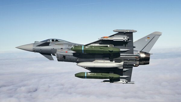 Eurofighter Typhoon  - Sputnik Việt Nam