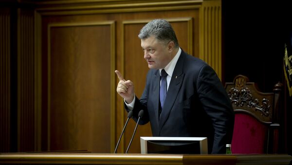 Pyotr Poroshenko - Sputnik Việt Nam