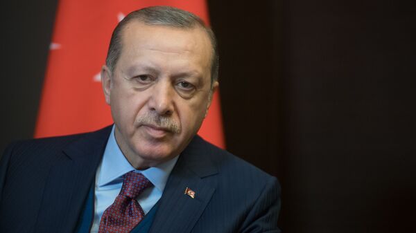 Президент Турции Реджеп Тайип Эрдоган - Sputnik Việt Nam