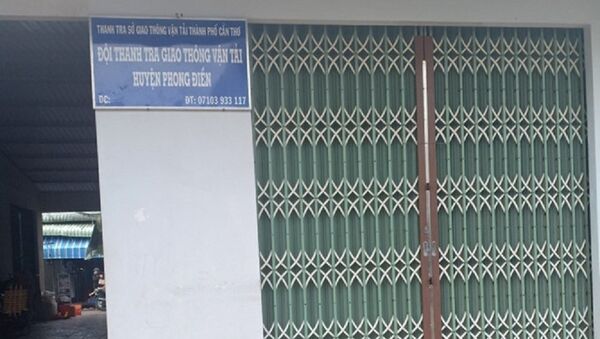Cơ quan của TTGT tại H.Phong Điền,TP.Cần Thơ - Sputnik Việt Nam