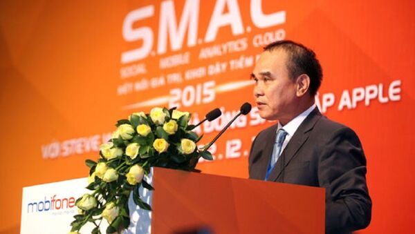 Ông Cao Duy Hải bị miễn nhiệm vị trí Tổng giám đốc MobiFone - Sputnik Việt Nam