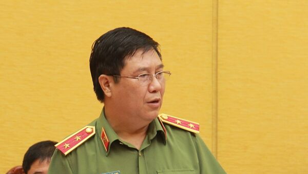 Trung tướng Nguyễn Ngọc Anh, Cục trưởng Cục Pháp chế và cải cách hành chính tư pháp, Bộ Công an - Sputnik Việt Nam