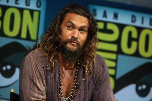 Diễn viên người Mỹ Jason Momoa - Sputnik Việt Nam