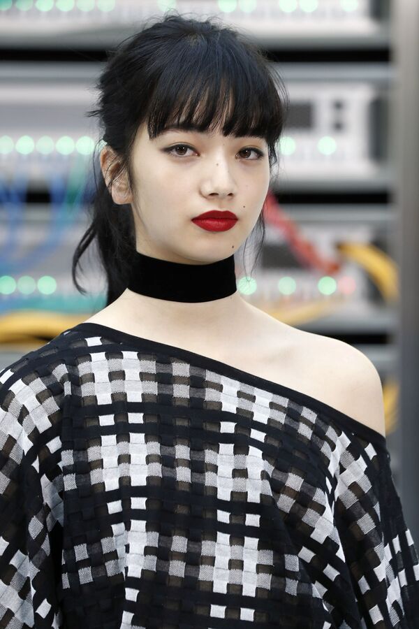 Nữ diễn viên kiêm người mẫu Nhật Bản Nana Komatsu - Sputnik Việt Nam