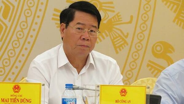 Thứ trưởng Bộ Công an Bùi Văn Nam - Sputnik Việt Nam
