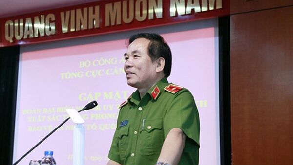 Thiếu tướng Vũ Xuân Viên, tân Giám đốc Công an TP Đà Nẵng - Sputnik Việt Nam