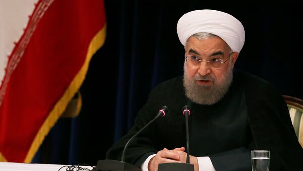 Tổng thống Iran Hassan Rouhani - Sputnik Việt Nam