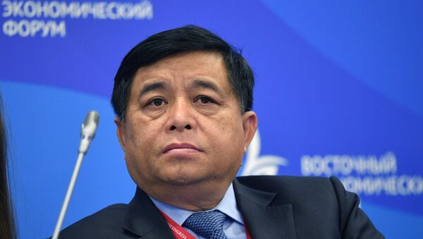 Bộ trưởng Nguyễn Chí Dũng - Sputnik Việt Nam