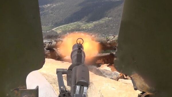 Quân đội Syria bắn hạ các máy bay do thám tại Latakia - Sputnik Việt Nam