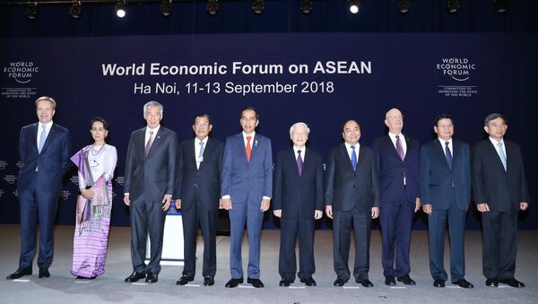 WEF ASEAN 2018: Phiên khai mạc toàn thể - Sputnik Việt Nam