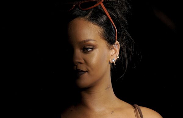 Rihanna tại buổi giới thiệu bộ sưu tập nội y mới Savage x Fenty - Sputnik Việt Nam