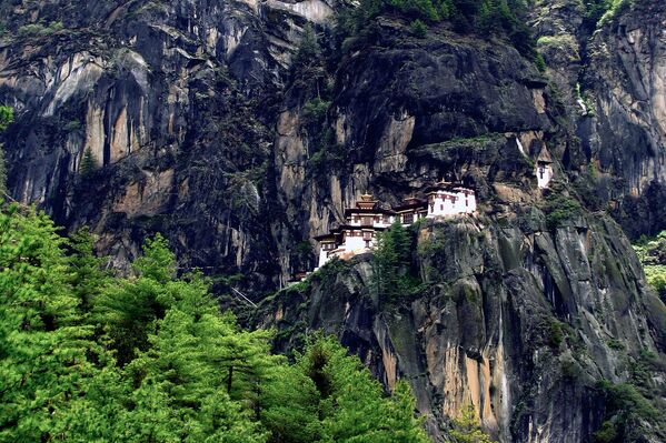 Tu viện Hang hùm ở Bhutan - Sputnik Việt Nam