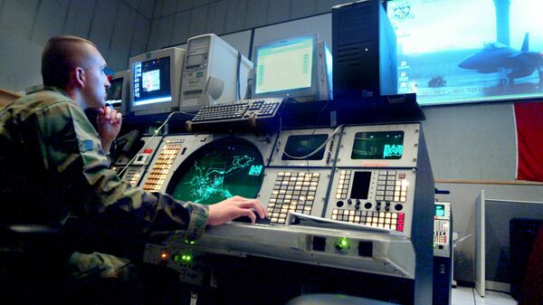 Bộ Tư lệnh hỗn hợp hàng không vũ trụ Bắc Mỹ (NORAD) ở Alaska - Sputnik Việt Nam