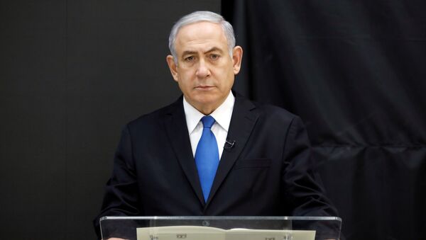 Benjamin Netanyahu  - Sputnik Việt Nam