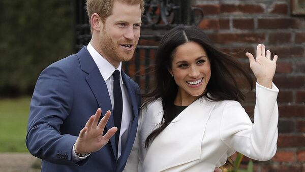 Meghan Markle và Hoàng tử Harry - Sputnik Việt Nam