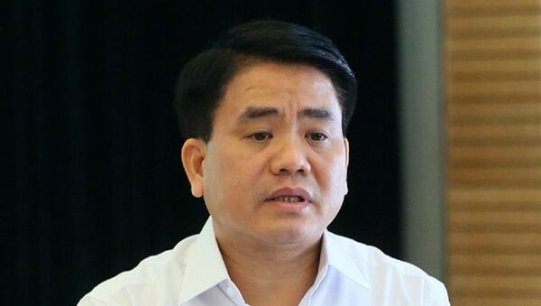 Chủ tịch UBND Hà Nội Nguyễn Đức Chung - Sputnik Việt Nam