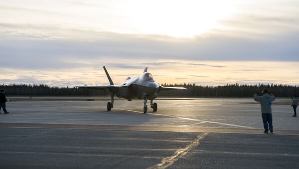 F-35A in Alaska - Sputnik Việt Nam