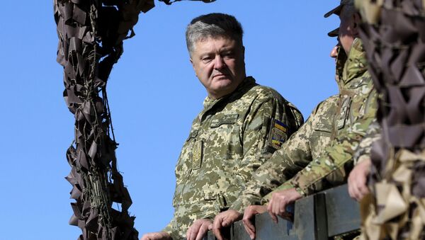 Petro Poroshenko - Sputnik Việt Nam