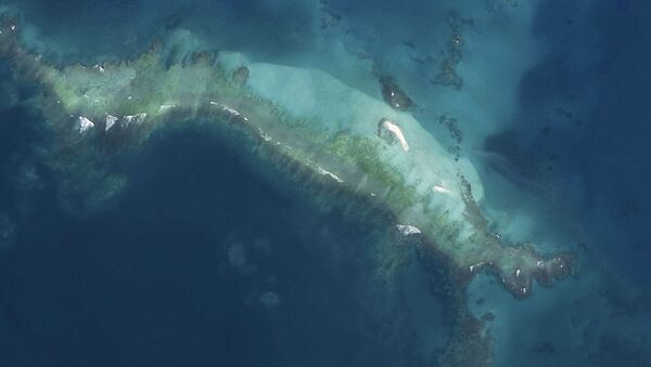 Гавайский остров, затонувший после урагана «Валака» в Тихом океане - Sputnik Việt Nam