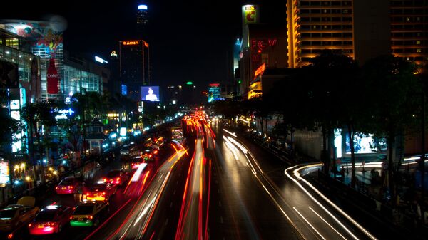 Ùn tắc giao thông ở Bangkok, Thái Lan - Sputnik Việt Nam