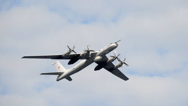 Máy bay săn ngầm Tu-142 - Sputnik Việt Nam