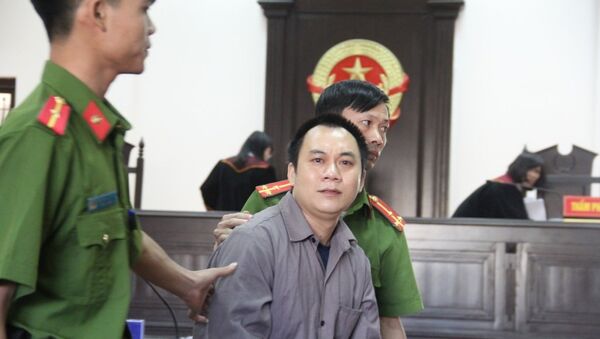 Bị cáo Lê Ngọc Hoàng, lái xe container mong HĐXX xem xét các tình huống từ đầu đến cuối để có bản án công tâm - Sputnik Việt Nam