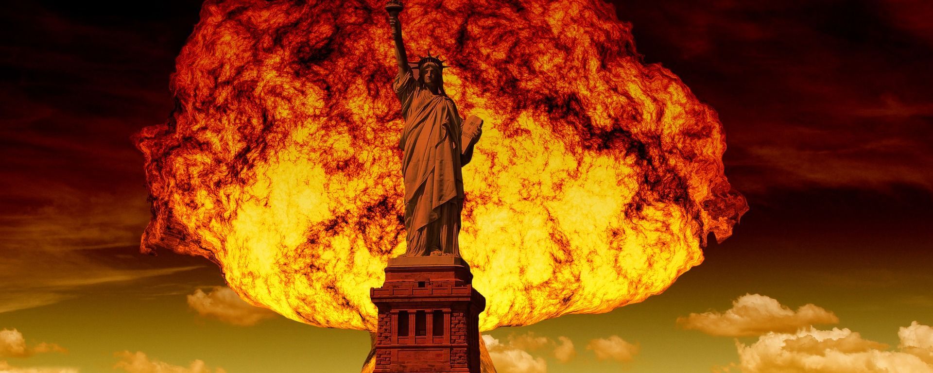 Vụ nổ hạt nhân trước tượng Nữ thần Tự do ở New York - Sputnik Việt Nam, 1920, 22.05.2024