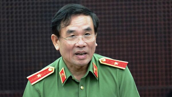 Giám đốc Công an TP.Đà Nẵng, thiếu tướng Vũ Xuân Viên - Sputnik Việt Nam
