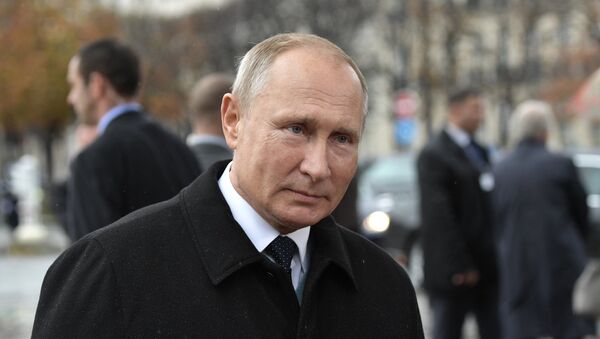 Vladimir Putin tại Paris - Sputnik Việt Nam