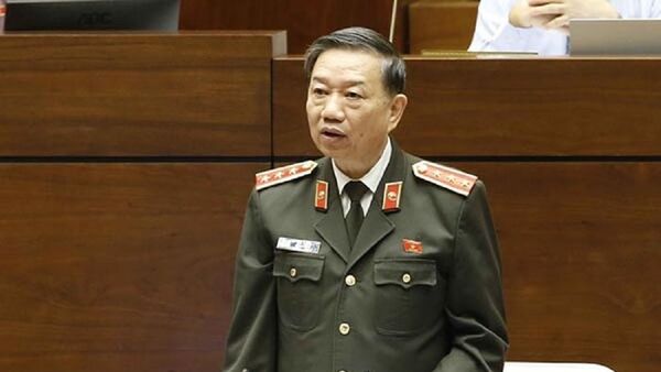 Bộ trưởng Tô Lâm - Sputnik Việt Nam