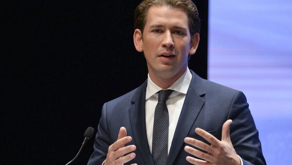 Sebastian Kurz  - Sputnik Việt Nam