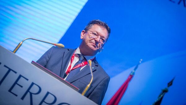 chức vụ người đứng đầu Interpol Alexander Prokopchuk - Sputnik Việt Nam