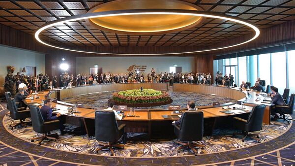 APEC 2018 - Sputnik Việt Nam