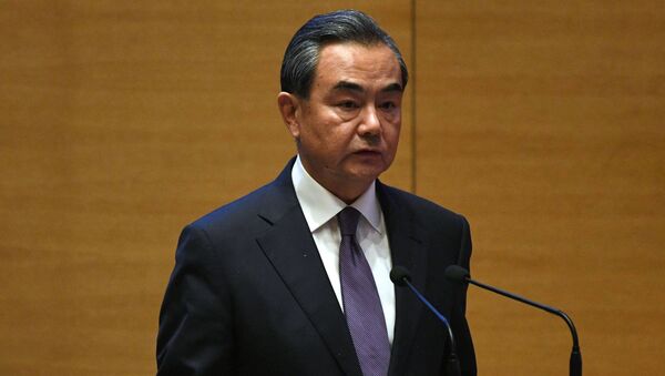 Bộ trưởng Ngoại giao Trung Quốc Vương Nghị - Sputnik Việt Nam