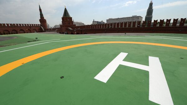 Sân bay trực thăng tại điện Kremlin - Sputnik Việt Nam