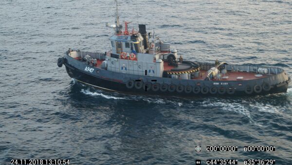 Ukraina tiếp viện cho ba tàu chiến ở Biển Đen - Sputnik Việt Nam