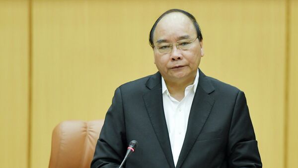 Thủ tướng Nguyễn Xuân Phúc làm việc với Bộ Quốc phòng - Sputnik Việt Nam